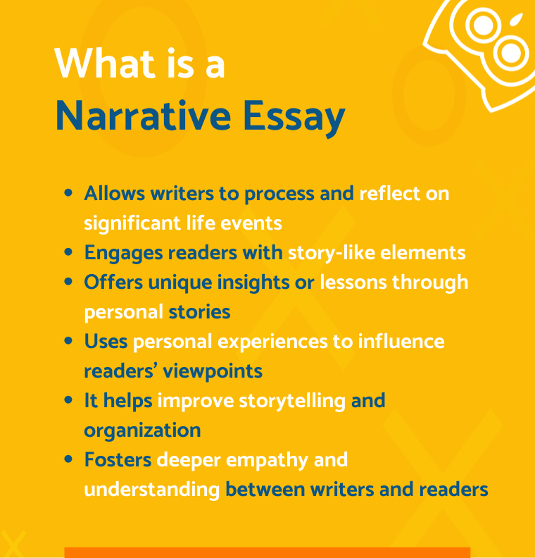 what is a narrative essay