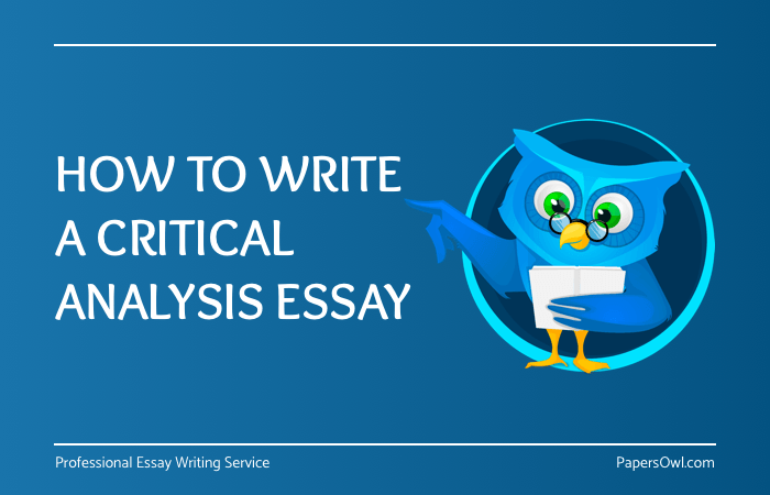 how to write a critical analysis essay by PapersOwl Blog