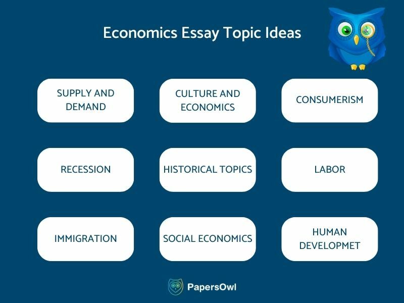 topics for economics essay