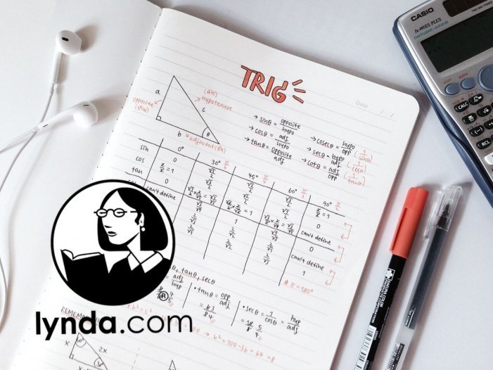 lynda math course