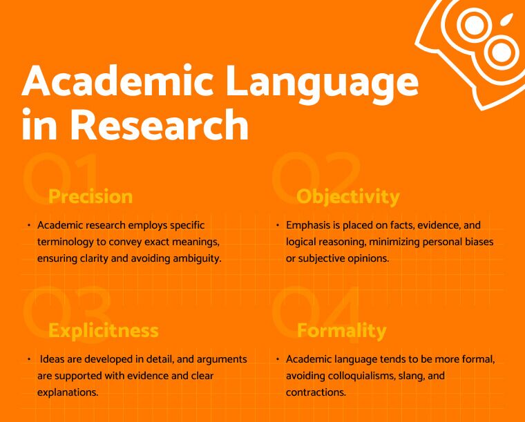 language requirement for research background