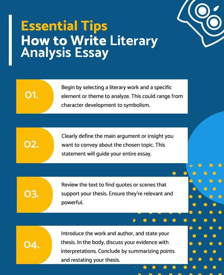 how to write literature analysis essay