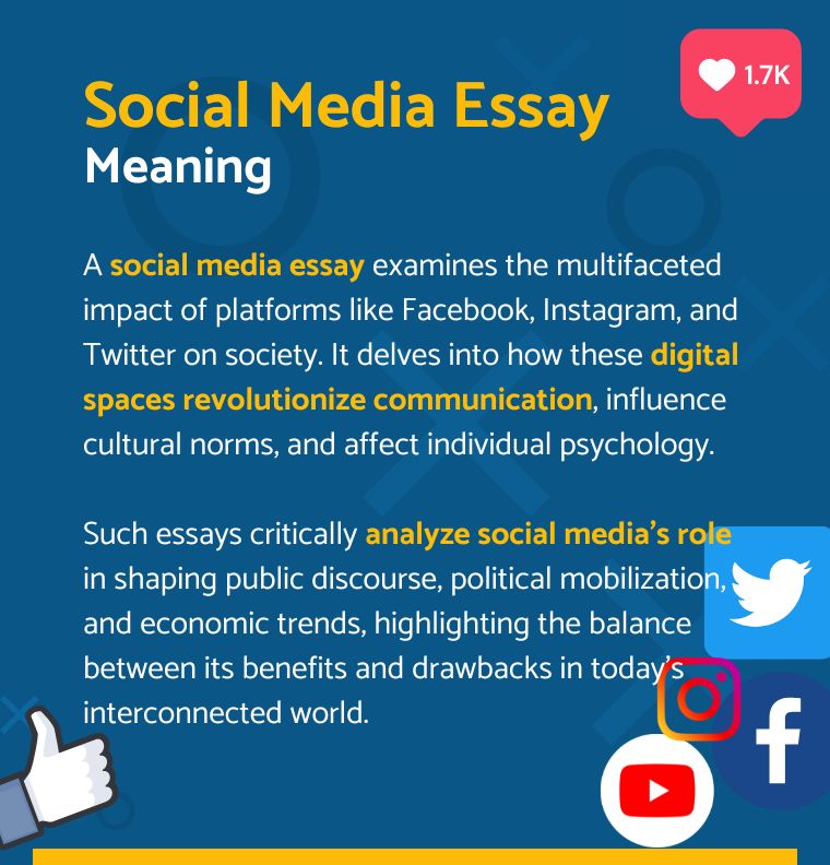 social media essay