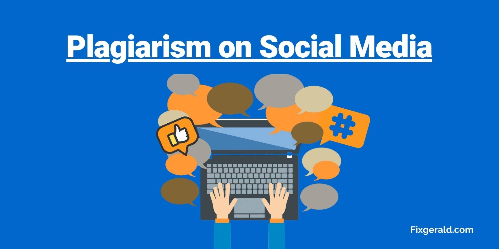 Plagiarism on Social Media