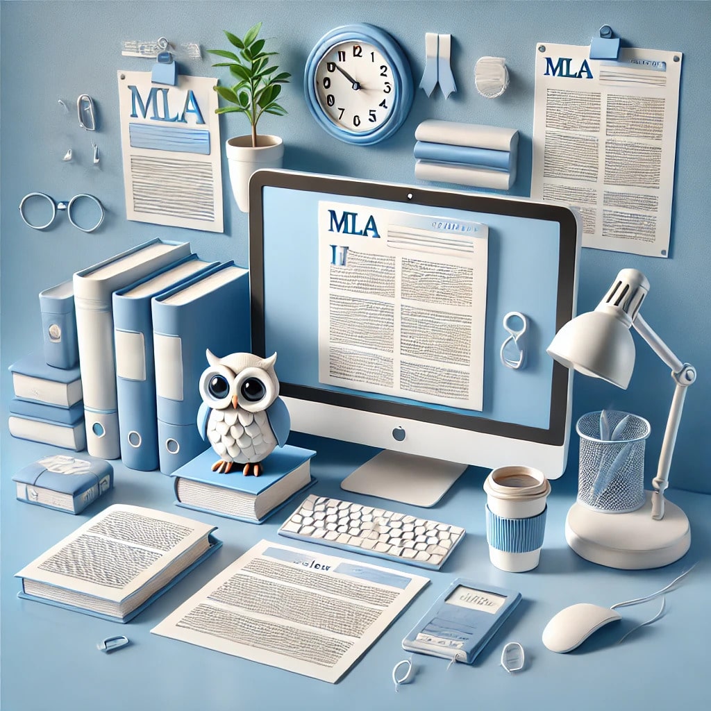 Overview of MLA Research Paper Format