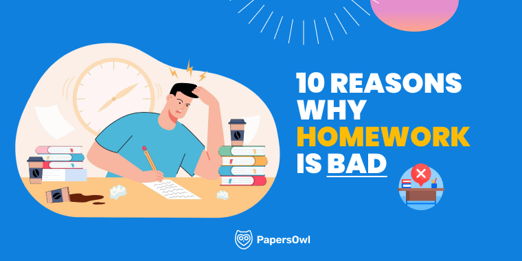 10 Reasons Why Homework is Bad for Students' Success and Well-Being