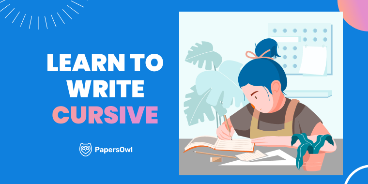How to Write in Cursive: Lessons, Worksheets & Practice Plan