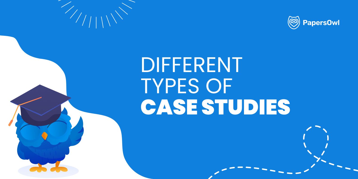 Overview of different types of case studies used in business and academic research