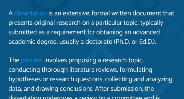 Writing a Perfect Dissertation or Thesis: Step-by-Step Guide