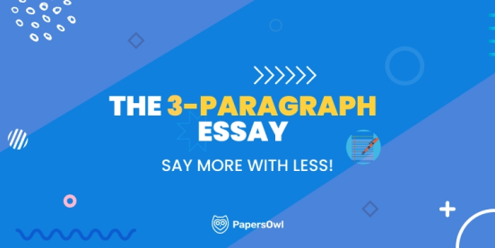 3 Paragraph Essay: Clarity in Brevity