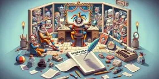 Crafting Wit and Wisdom: A Guide to Satire Essay, Topics and Examples