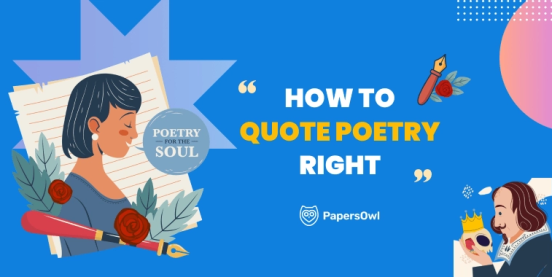 How to Quote a Poem in an Essay (MLA Style)?