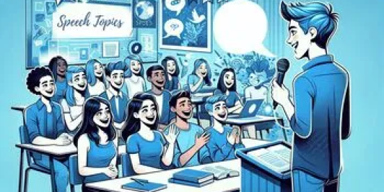 Sparking Laughter: Entertaining Speech Topics for Engaging Presentations