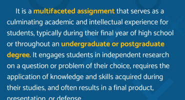 What Is a Capstone Project: Explaining the Final Academic Frontier