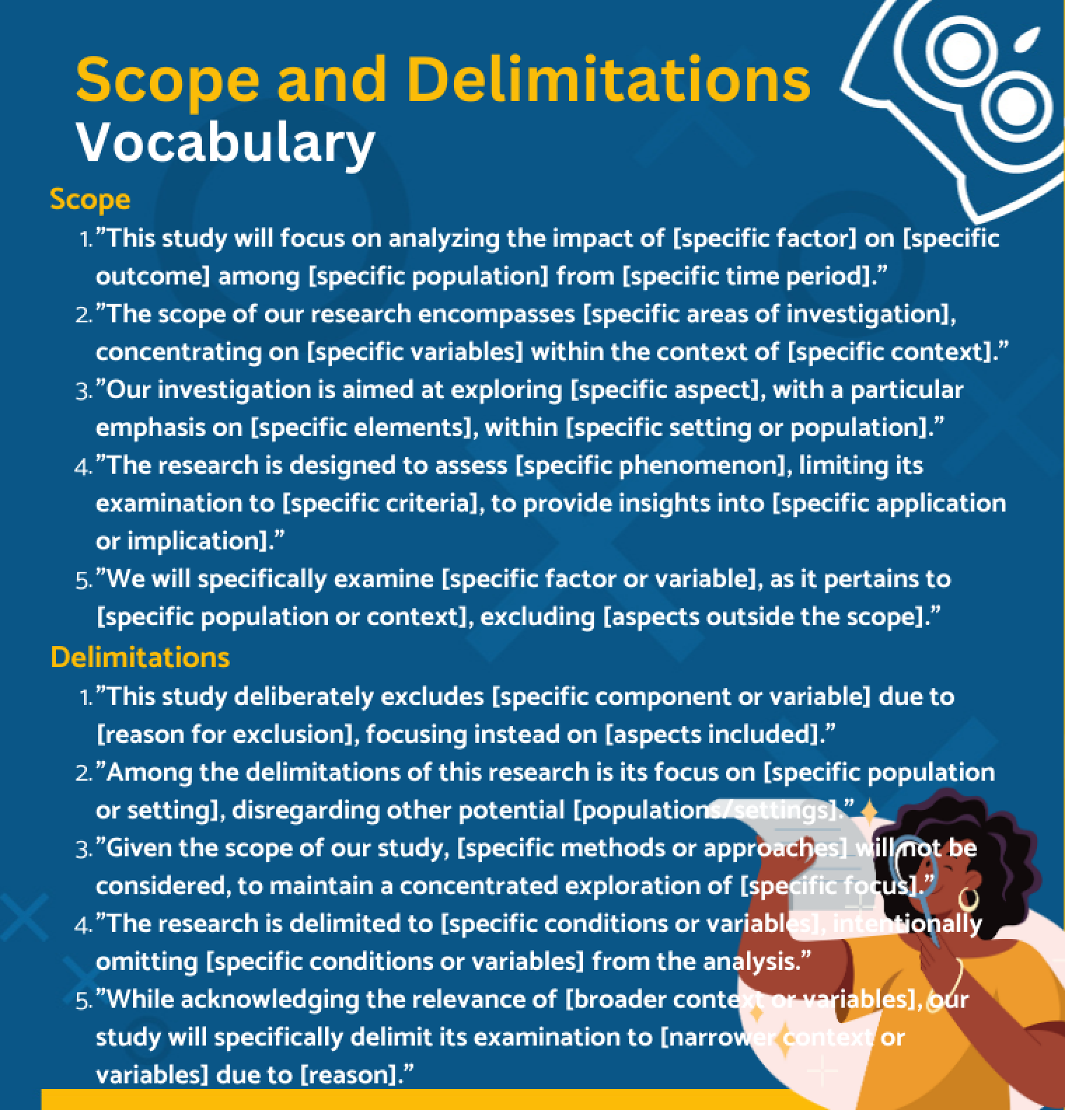 Scope and Delimitations in Research - Papersowl