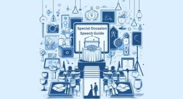 Special Occasion Speech Guide with Topics and Tips