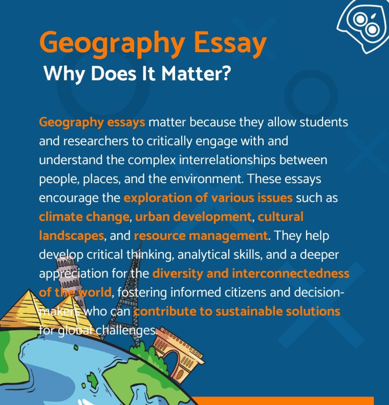 geography essay questions