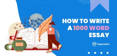 Guide to writing a 1000-word essay with tips and resources