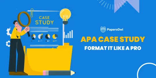 APA case study format guide with professional tips for students