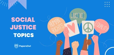 Social Justice Essay Topics on Human Rights, Justice, and Equality – Thought-Provoking Ideas for Your Next Paper.
