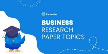 Collection of business research paper topics for students and academics