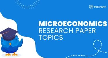 Microeconomics research paper topics for economics and business courses
