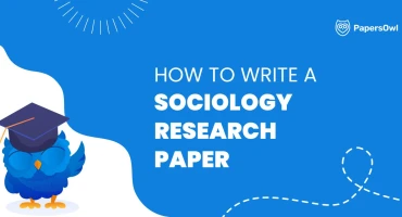 Academic writing guide covering sociology research paper for students and researchers
