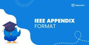 IEEE appendix format guide for engineering and technical research papers