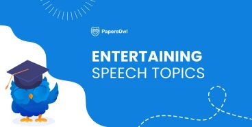 Entertaining speech topics for public speaking classes and competitions