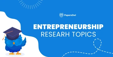 Entrepreneurship research topics for business and innovation courses