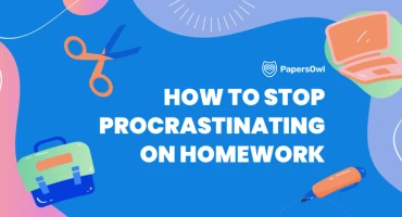How to Stop Procrastinating on Homework