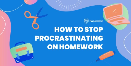 How to Stop Procrastinating on Homework