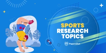 Students reviewing sports research topics for academic projects.