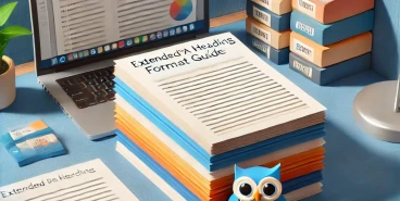 Extended APA Heading Format Guide for Students