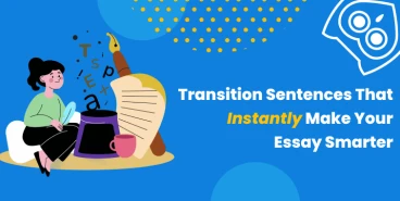 transition sentences examples
