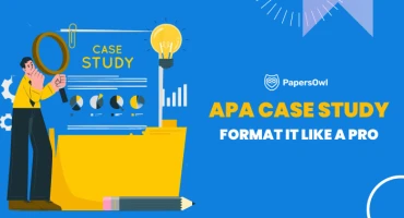 APA case study format guide with professional tips for students