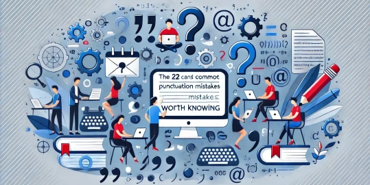 The 22 Most Common Punctuation Mistakes Worth Knowing
