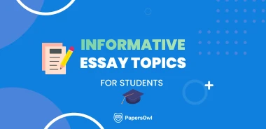 List of engaging informative essay topics for students