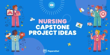 Nursing students exploring capstone project ideas related to healthcare.