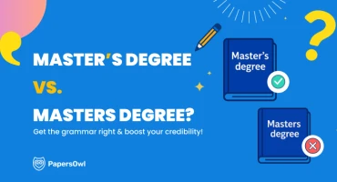 Master’s degree vs masters degree grammar difference explained