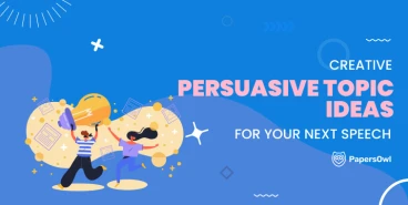 Two people passionately presenting persuasive speech ideas with a microphone and documents.