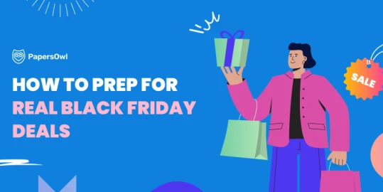 How to prepare for Black Friday with a free spreadsheet