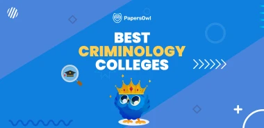 Top colleges offering criminology programs