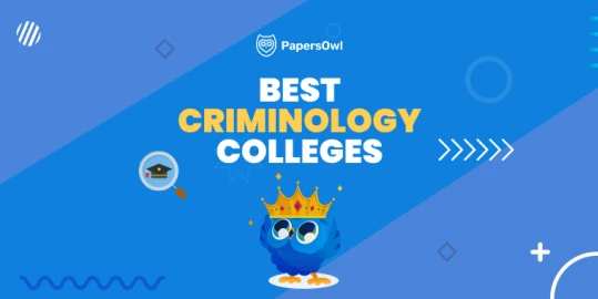 Top colleges offering criminology programs