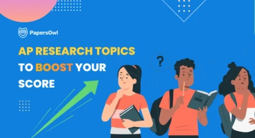 Students contemplating AP research topics to improve their score