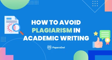 Guide on how to avoid plagiarism in academic writing