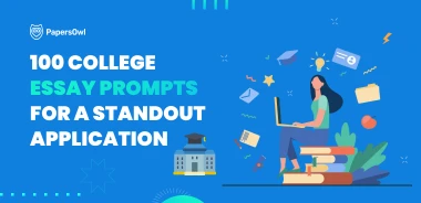 100 college essay prompts for standout application – guide for students