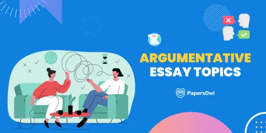 Students brainstorming argumentative essay topics in a discussion setting.