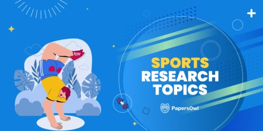 Students reviewing sports research topics for academic projects.