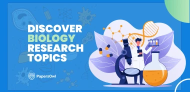 Discover engaging biology research topics for students